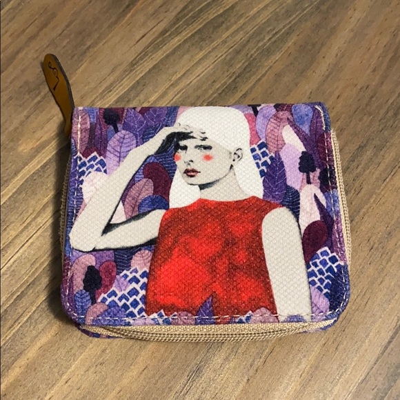 NWOT Handmade Wallet - Picture 1 of 8